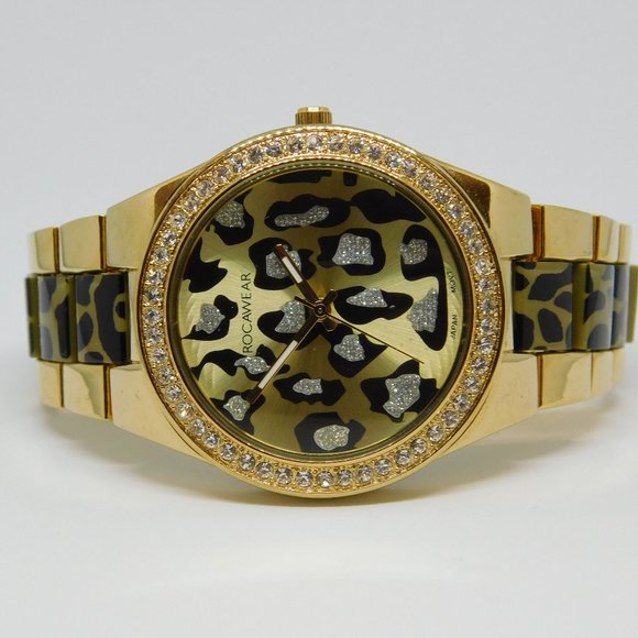 Rocawear Accessories - Rocawear RL0123 Two Tone Quartz Analog Women's Watch Sz. 6 1/4" New Battery